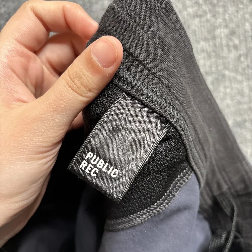 Public Rec‎ Jogger Pants Men's 30x30 Actual 30x26 Performance Drawstring Blue